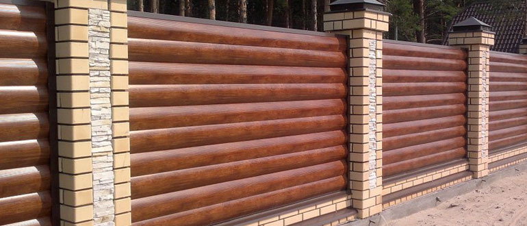 забор-из-сайдинга