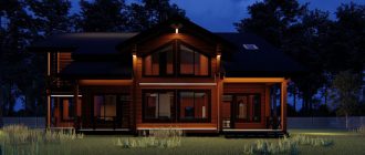 подсветка-фасада-дома