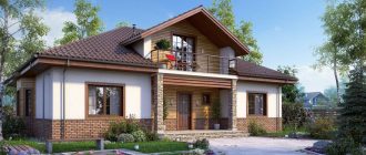 дом-с-мансардой-и-балконом