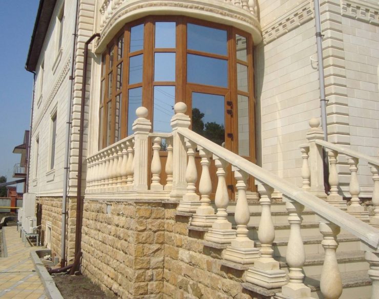 фасад дагестанский