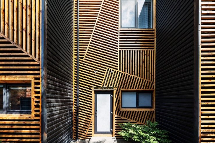 фасады реечные