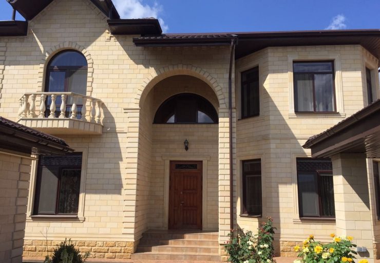 камень фасадный