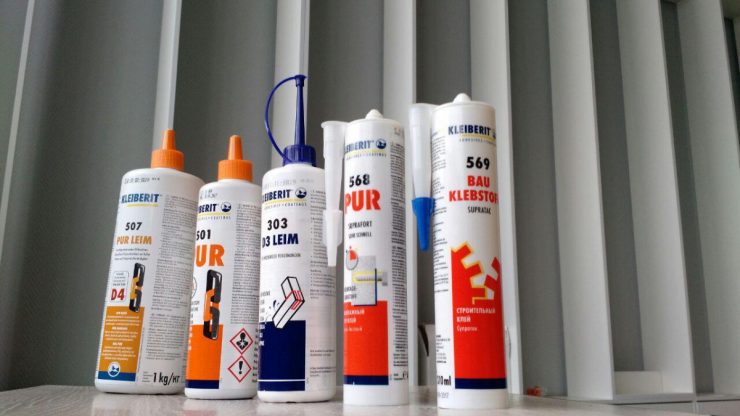 крепление на клей пластиковые панели