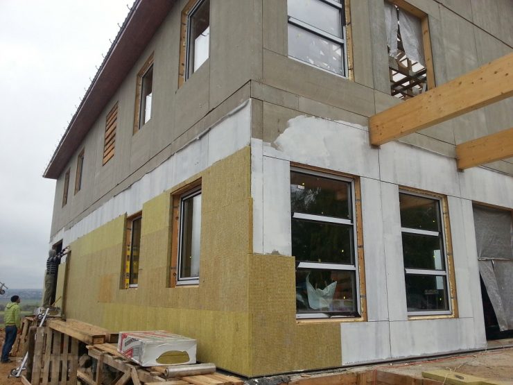 обшивка фасада