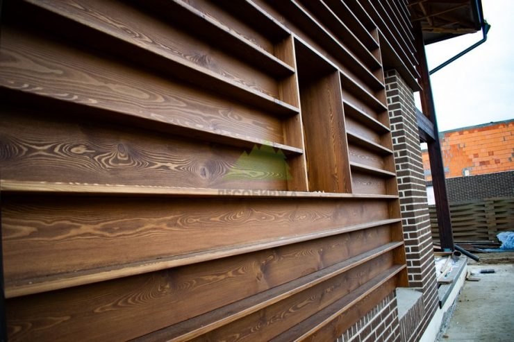 планкен реечный фасад