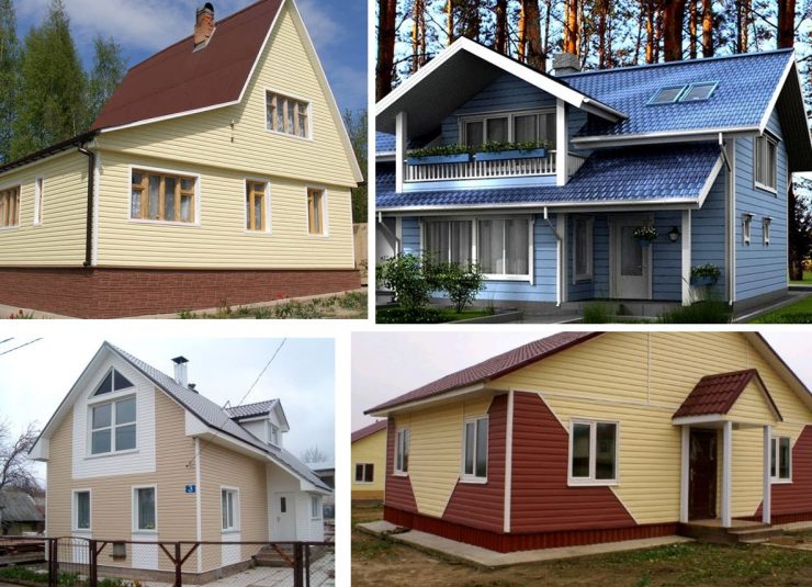 виды сайдинга