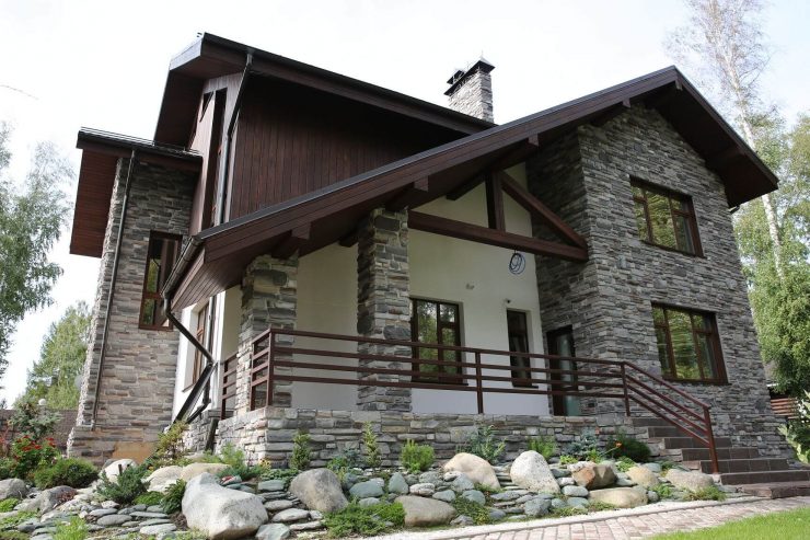 отделка фасада