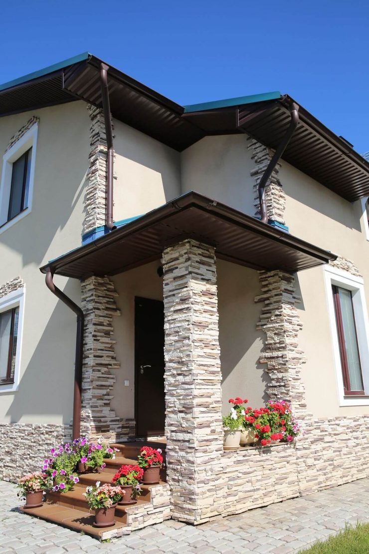 плитка под камень