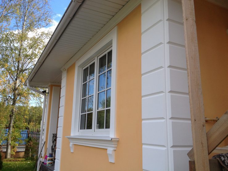 углы пенопласт